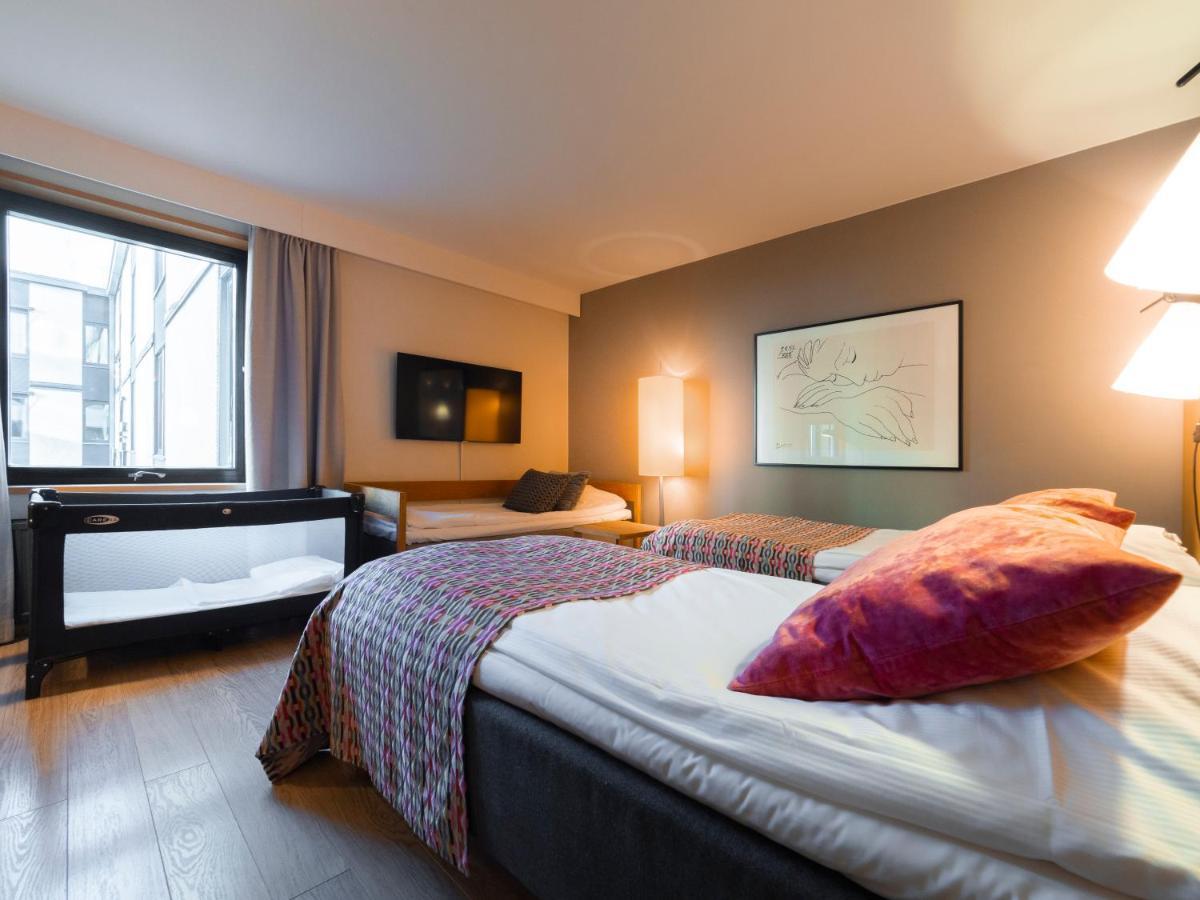 Centro Hotel Турку Экстерьер фото