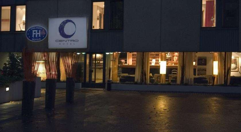 Centro Hotel Турку Экстерьер фото